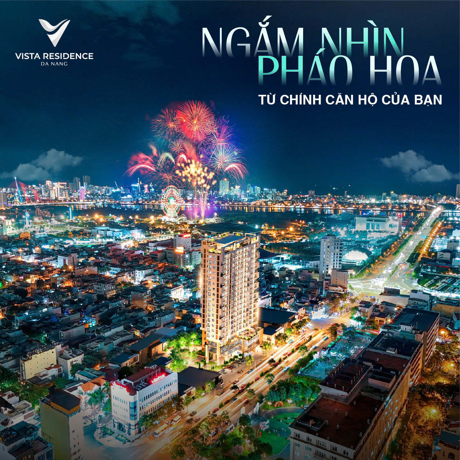 Vista residences Căn hộ giá tốt nhất bên bờ sông Hàn - Chỉ từ 4 tỷ/2pn/82m2 - Ảnh 1